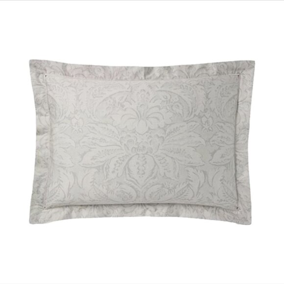 Ralph Lauren Fleur Du Roi Vintage Silver Accent Pillow